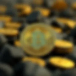 Visual representation of Story Coin concept integrating cryptocurrency and storytelling.