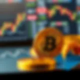 Visual representation of Bitcoin market trends and analytics