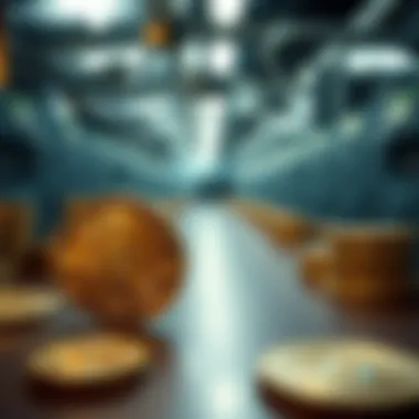 Secure Cryptocurrency Storage Methods Conceptual illustration of secure cryptocurrency storage methods