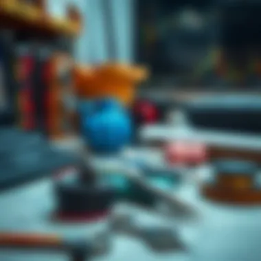 A visual guide to tools used in TD paper trading