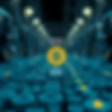 Privacy and Security Dynamics Diagram illustrating the relationship between privacy and security in blockchain transactions