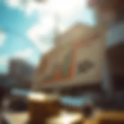 Graph illustrating the fluctuations in the value of the bolívar over time