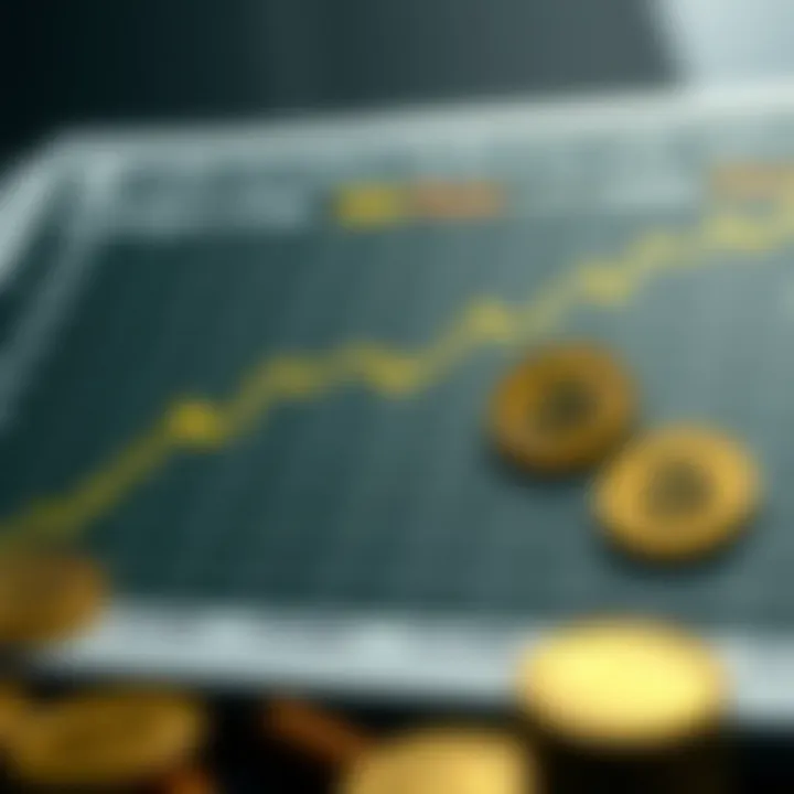 Chart comparing the Venezuelan bolívar with cryptocurrency alternatives