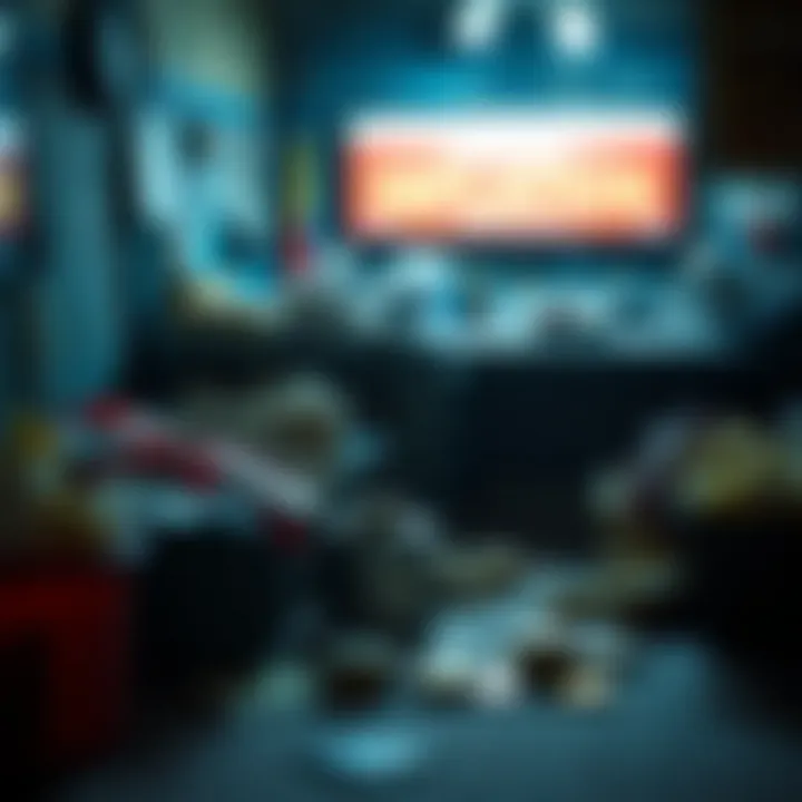 An infographic highlighting the impact of hyperinflation on daily life in Venezuela