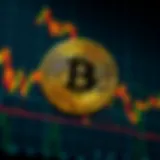 Bitcoin price chart showcasing historical trends