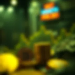 Market volatility visualization