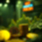 Market Volatility in Cryptocurrency Market volatility visualization