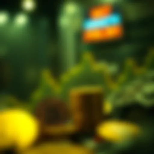 Market Volatility in Cryptocurrency Market volatility visualization