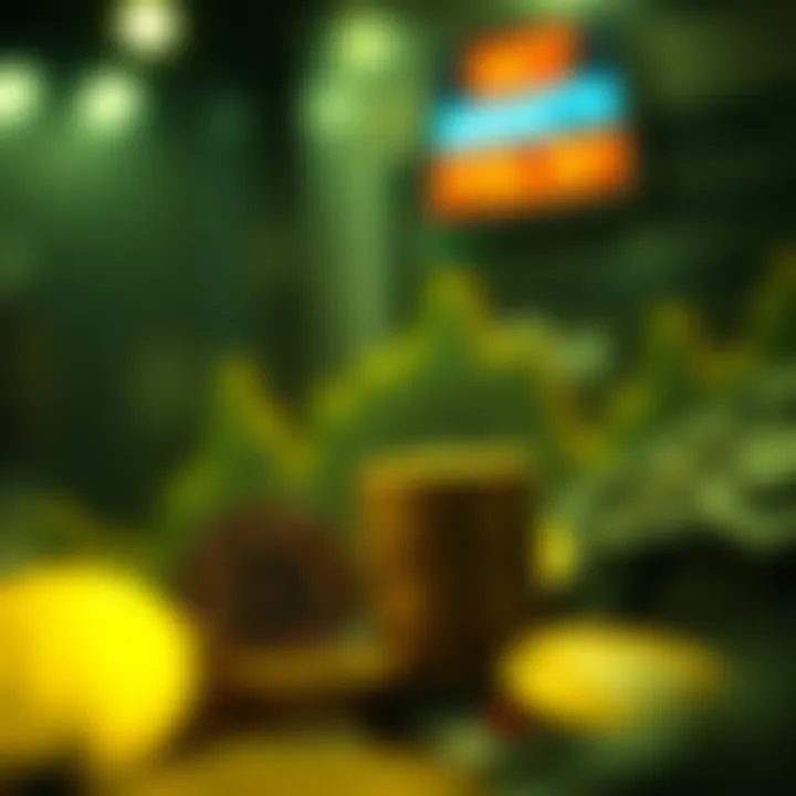 Market Volatility in Cryptocurrency Market volatility visualization