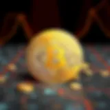 A visual representation of cryptocurrency intersecting with technology royalties