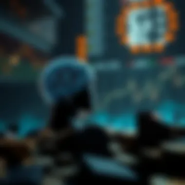 Psychological Influences on Investing Conceptual illustration of psychological factors influencing investment decisions