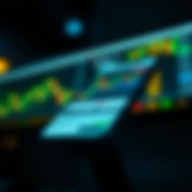 Customization options in the TradingView app for a personalized trading experience