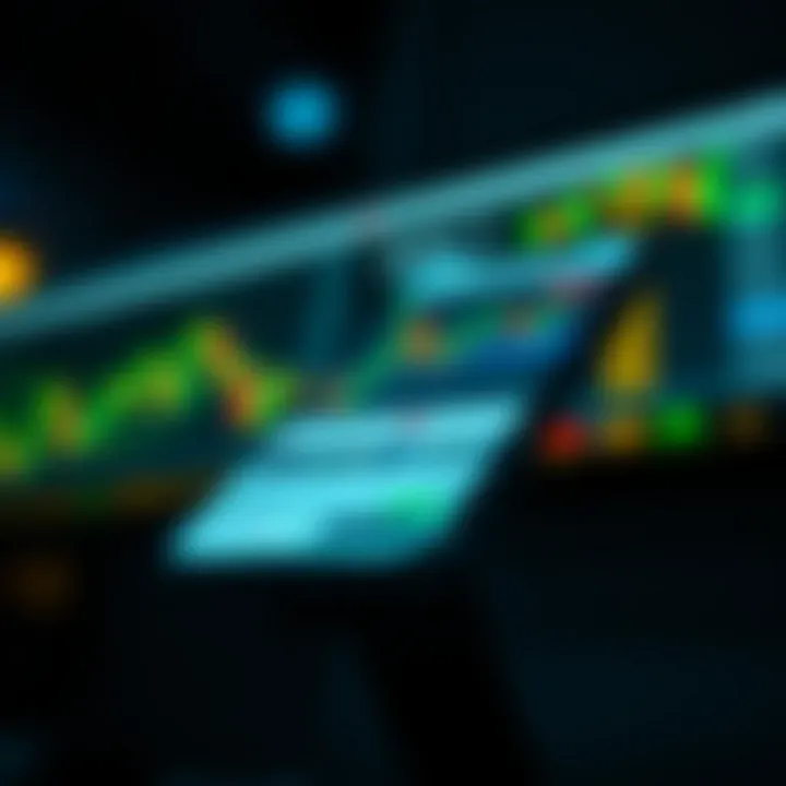 Customization options in the TradingView app for a personalized trading experience