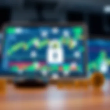 Security features of the TradingView mobile app ensuring user safety