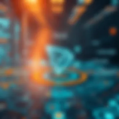 Technological Architecture of Tron Network An infographic displaying the technological architecture of the Tron network