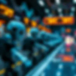 Visual representation of Trust Wallet auto transfer bots in action