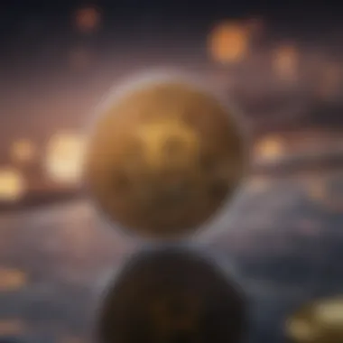 Digital Currency in Gaming Digital currency symbols integrated into a gaming interface