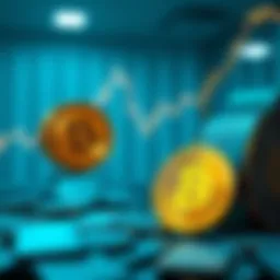 Illustration of Bitcoin in Naira exchange dynamics