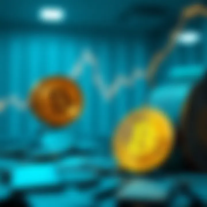 Illustration of Bitcoin in Naira exchange dynamics