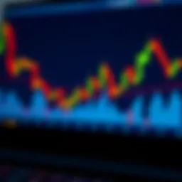 Bullish candlestick pattern illustration