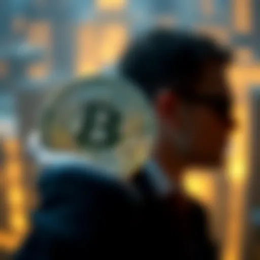 Conceptual representation of comp cryptocurrency dynamics