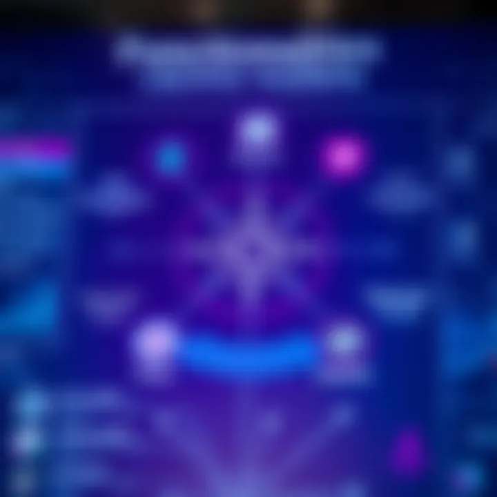 Functionalities of Crypto Wallets Diagram illustrating the functionalities and user interactions with various crypto wallets