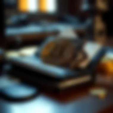 Types of Crypto Wallets Visual representation of different types of crypto wallets including hardware, software, and paper wallets