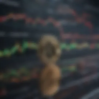 An illustration of technical indicators used for trading decisions in cryptocurrency