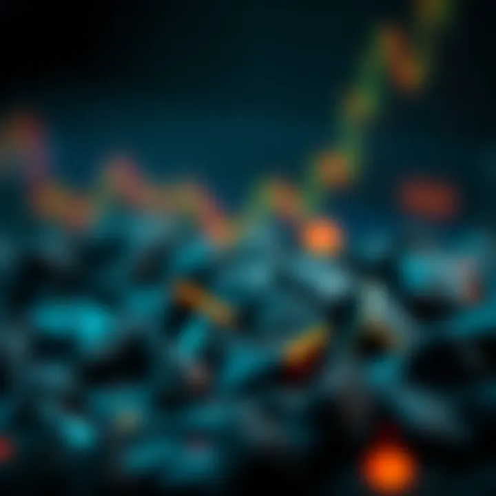 Market Trends Impacting Ethereum Visual representation of market trends affecting Ethereum