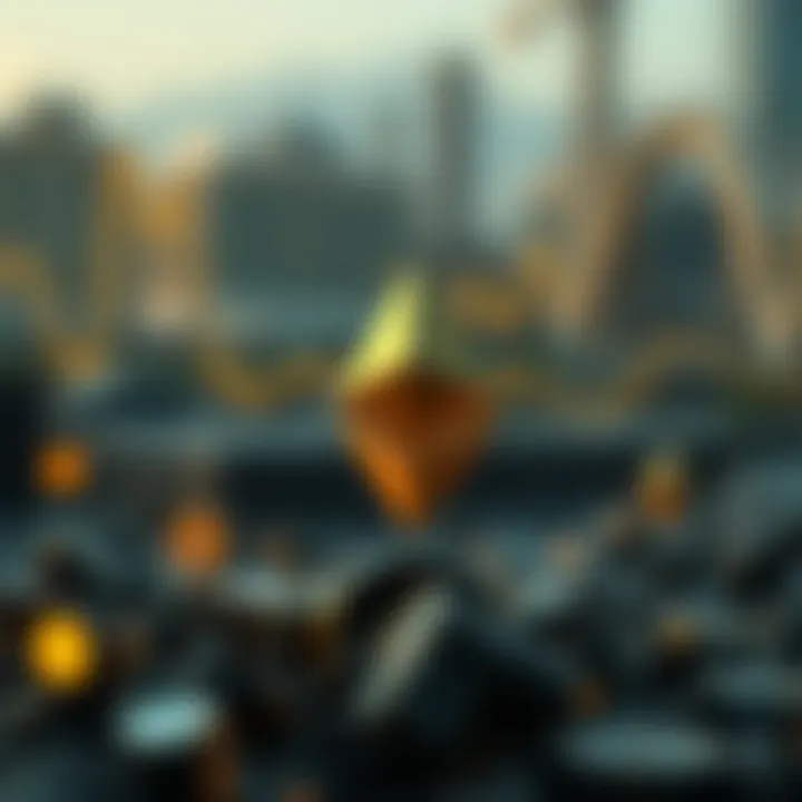 Technological Advancements in Ethereum Infographic showcasing technological advancements in Ethereum