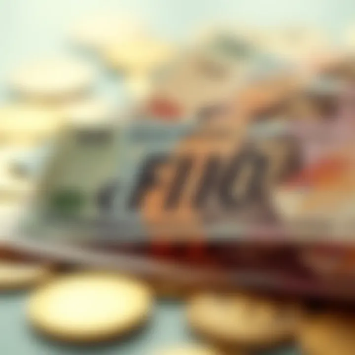 Exploring Fiat Currency Notes A visual representation of fiat currency notes