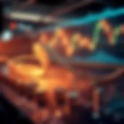 An abstract representation of infinity in cryptocurrency trading