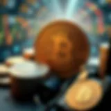 The Mechanics of Leverage Trading Conceptual representation of leverage trading in cryptocurrency