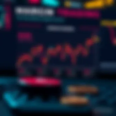 An infographic illustrating the concept of margin trading in cryptocurrency