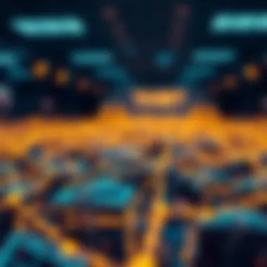 A graphical depiction of challenges and trends in metaverse development