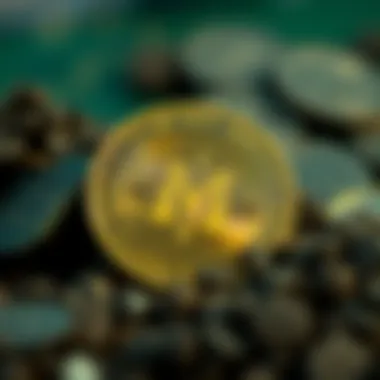 Illustration depicting factors influencing mint token prices
