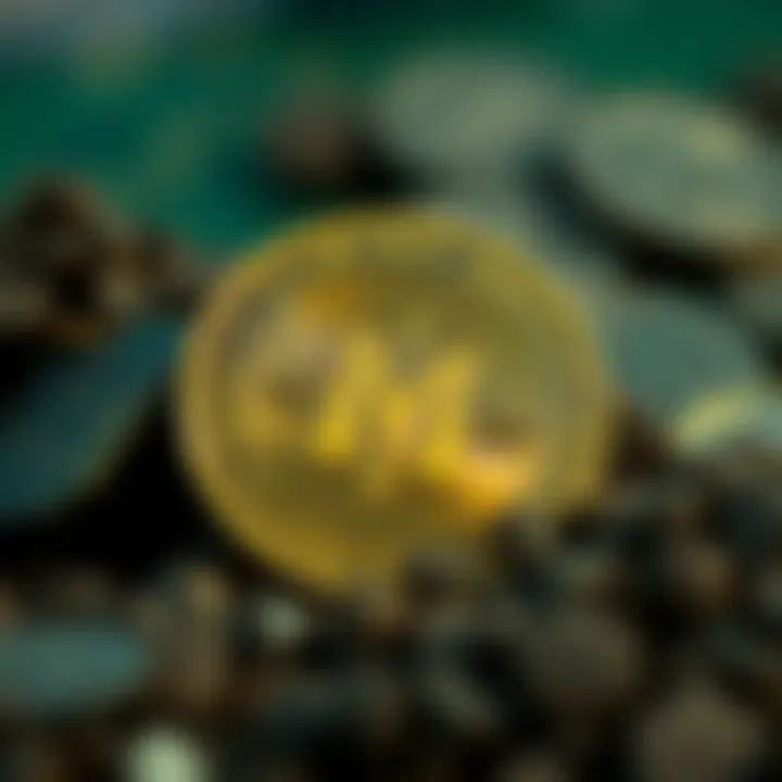 Illustration depicting factors influencing mint token prices