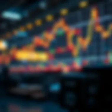 Illustration of decentralized finance and crypto market dynamics