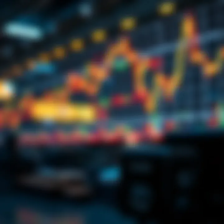 Illustration of decentralized finance and crypto market dynamics