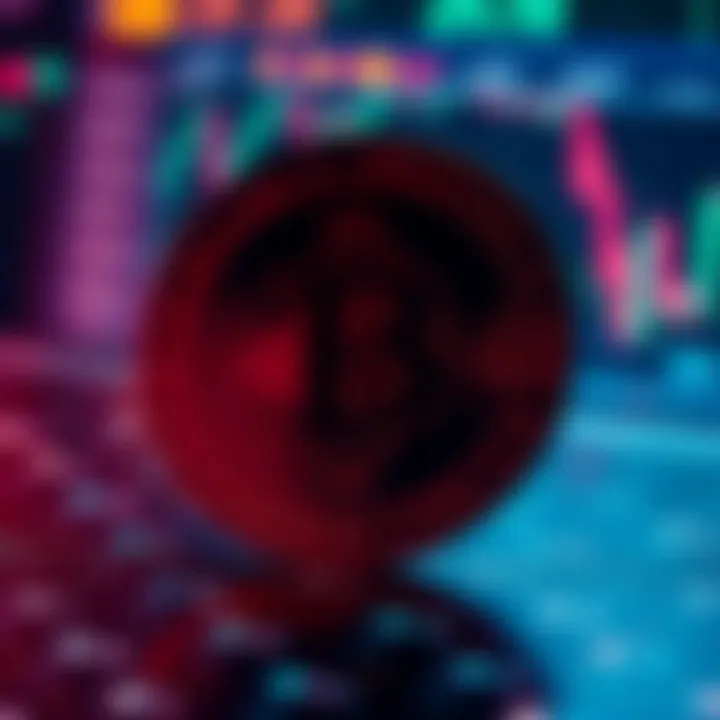 Visual representation of security measures in crypto trading