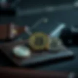 Visual representation of different crypto wallet types