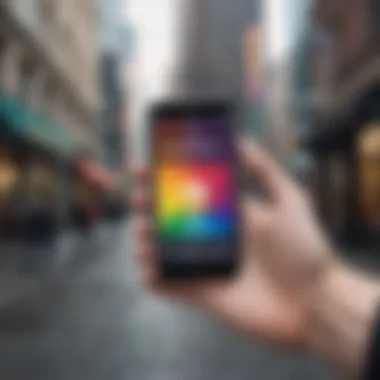 Blockchain Compatibility of Rainbow Wallet Diagram highlighting the compatibility of Rainbow Wallet with various blockchain networks.