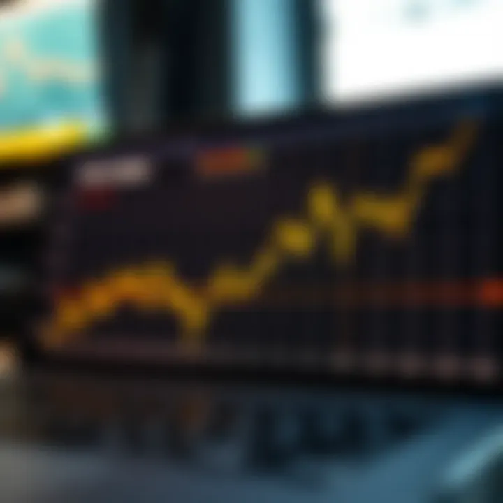 Graph illustrating the impact of real-time indexing on investment decisions