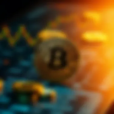 Visual depiction of Bitcoin transactions illustrating Satoshi's significance