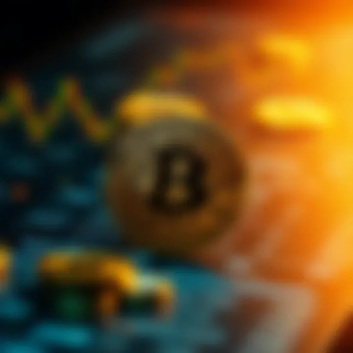 Visual depiction of Bitcoin transactions illustrating Satoshi's significance