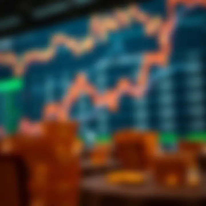 Diagram of factors influencing stock market corrections