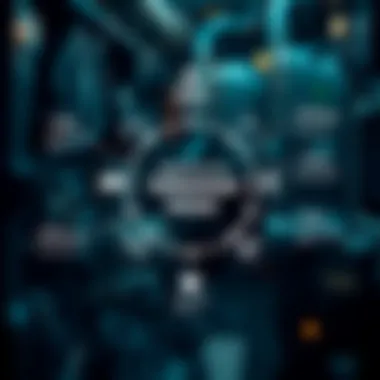 Conceptual diagram of terahash mining principles