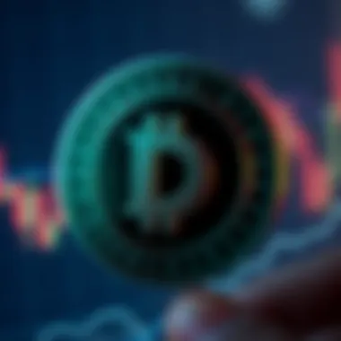 Visual representation of technical indicators relevant to DENT token