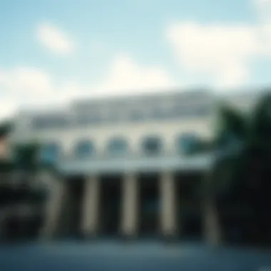 Central Bank of the Philippines building facade