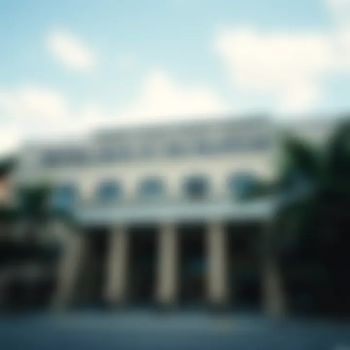 Central Bank of the Philippines building facade
